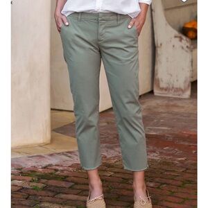 Frank and Eileen Wicklow Italian Chino Pant size 6